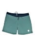 Roxy Color Block Teal Board Shorts Size XL - photo 1