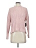 SOHO Apparel Ltd 100% Polyester Pink Turtleneck Sweater Size S - photo 1