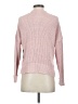 SOHO Apparel Ltd 100% Polyester Pink Turtleneck Sweater Size S - photo 2