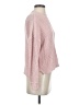 SOHO Apparel Ltd 100% Polyester Pink Turtleneck Sweater Size S - photo 4