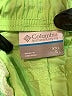 Columbia 100% Nylon Green Athletic Shorts Size XXL - photo 3