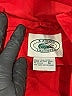 Lacoste 100% Cotton Color Block Red Track Jacket Size M - photo 6