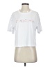 Bebe Sport White Short Sleeve T-Shirt Size S - photo 1