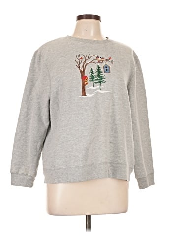 Basic Editions Sweatshirt (view 1)