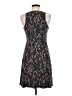 Athleta Animal Print Black Cocktail Dress Size M - photo 2