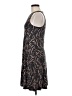 Athleta Animal Print Black Cocktail Dress Size M - photo 5