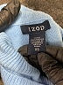 IZOD 100% Acrylic Blue Turtleneck Sweater Size XS - photo 7