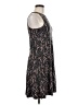 Athleta Animal Print Black Cocktail Dress Size M - photo 4