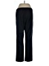 J.Jill Solid Black Active Pants Size 12 - photo 2