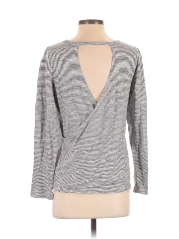 Ann Taylor LOFT Outlet 3/4 Sleeve T-Shirt (view 2)