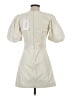 FRAME 100% Leather Ivory Casual Dress Size XS - photo 2