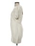 FRAME 100% Leather Ivory Casual Dress Size XS - photo 5