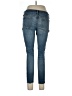 Maurices Solid Blue Jeans Size 30 waist - photo 2