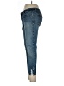 Maurices Solid Blue Jeans Size 30 waist - photo 5