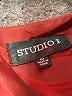 Studio 1 100% Polyester Red Sleeveless T-Shirt Size 10 - photo 7