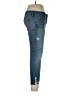 Maurices Solid Blue Jeans Size 30 waist - photo 4