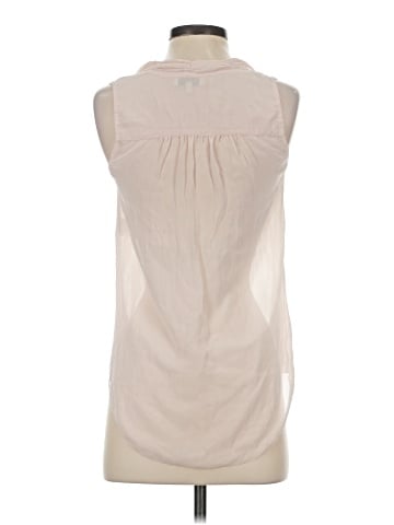 Babaton Sleeveless Silk Top (view 2)