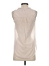Babaton 100% Silk Ivory Sleeveless Silk Top Size XS - photo 2