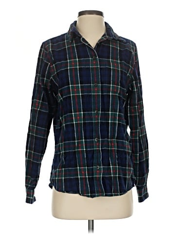 L.L.Bean Long Sleeve Button-Down Shirt (view 1)