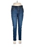Democracy Solid Blue Jeans Size 8 - photo 1
