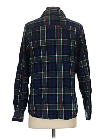 L.L.Bean Long Sleeve Button-Down Shirt (view 2)