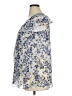 Roz & Ali Blue Short Sleeve Blouse Size 1X - photo 5