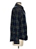 L.L.Bean 100% Cotton Plaid Blue Long Sleeve Button-Down Shirt Size XS - photo 4