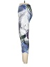 Apana Graphic Blue Leggings Size M - photo 5
