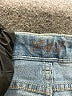 Studio V Blue Denim Shorts Size 8 - photo 3