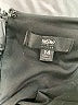 Mossimo Solid Black Cocktail Dress Size 14 - photo 7