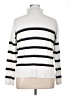 Laundry by Shelli Segal Stripes White Pullover Sweater Size XL - photo 2
