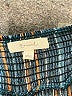Be Cool 100% Rayon Stripes Blue Jumpsuit Size L - photo 4