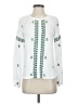 Boden White Long Sleeve Blouse Size S - photo 1