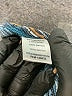 Be Cool 100% Rayon Stripes Blue Jumpsuit Size L - photo 5