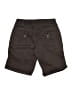 Hinge Solid Brown Khaki Shorts Size 0 - photo 2