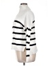 Laundry by Shelli Segal Stripes White Pullover Sweater Size XL - photo 5