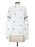Boden White Long Sleeve Blouse Size S - photo 2