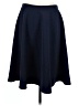 Cato 100% Polyester Chevron-herringbone Blue Formal Skirt Size L - photo 1