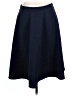 Cato 100% Polyester Chevron-herringbone Blue Formal Skirt Size L - photo 2