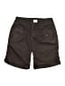 Hinge Solid Brown Khaki Shorts Size 0 - photo 1