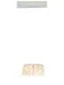 Coach 100% Leather Ivory Pink Makeup Bag One size - photo 1