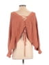 Miracle Orange Pullover Sweater Size S - photo 2