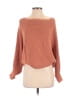 Miracle Orange Pullover Sweater Size S - photo 1