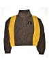 Air Jordan 100% Nylon Color Block Brown Track Jacket Size XS (kids) - photo 1