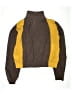 Air Jordan 100% Nylon Color Block Brown Track Jacket Size XS (kids) - photo 2