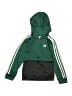 Adidas 100% Polyester Green Track Jacket Size 6 - photo 1