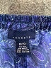 Venezia Paisley Blue Casual Pants Size 18 - 20 Plus - photo 7
