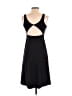 PrAna Solid Black Casual Dress Size S - photo 2
