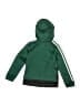 Adidas 100% Polyester Green Track Jacket Size 6 - photo 2
