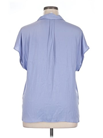 Nine West Short Sleeve Blouse (view 2)